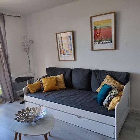 Superbe Appartement Avec Balcon Vue Mer ! Каркеран Экстерьер фото