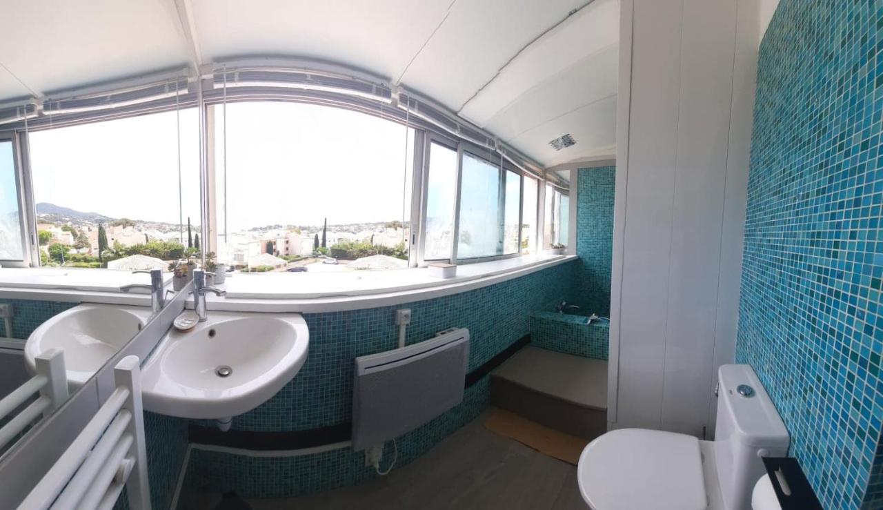 Superbe Appartement Avec Balcon Vue Mer ! Каркеран Экстерьер фото