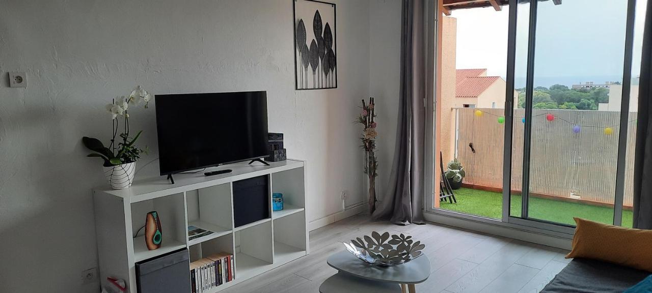 Superbe Appartement Avec Balcon Vue Mer ! Каркеран Экстерьер фото