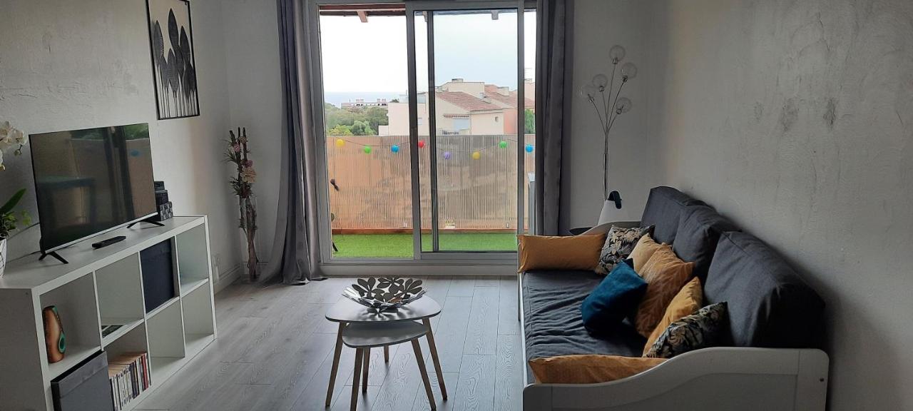 Superbe Appartement Avec Balcon Vue Mer ! Каркеран Экстерьер фото